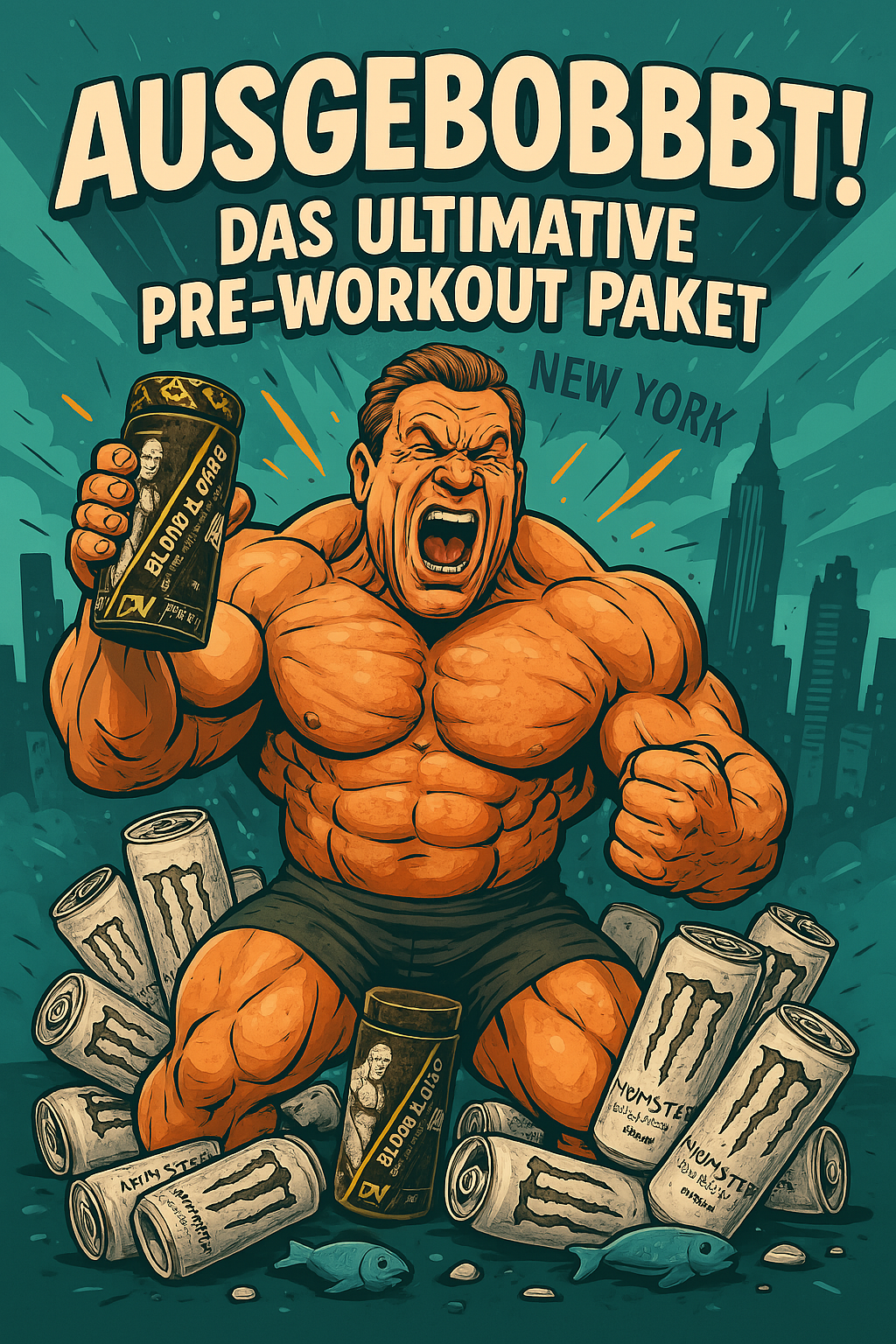 ! Ausgebobbt ! Das Ultimative Pre-Workout Paket