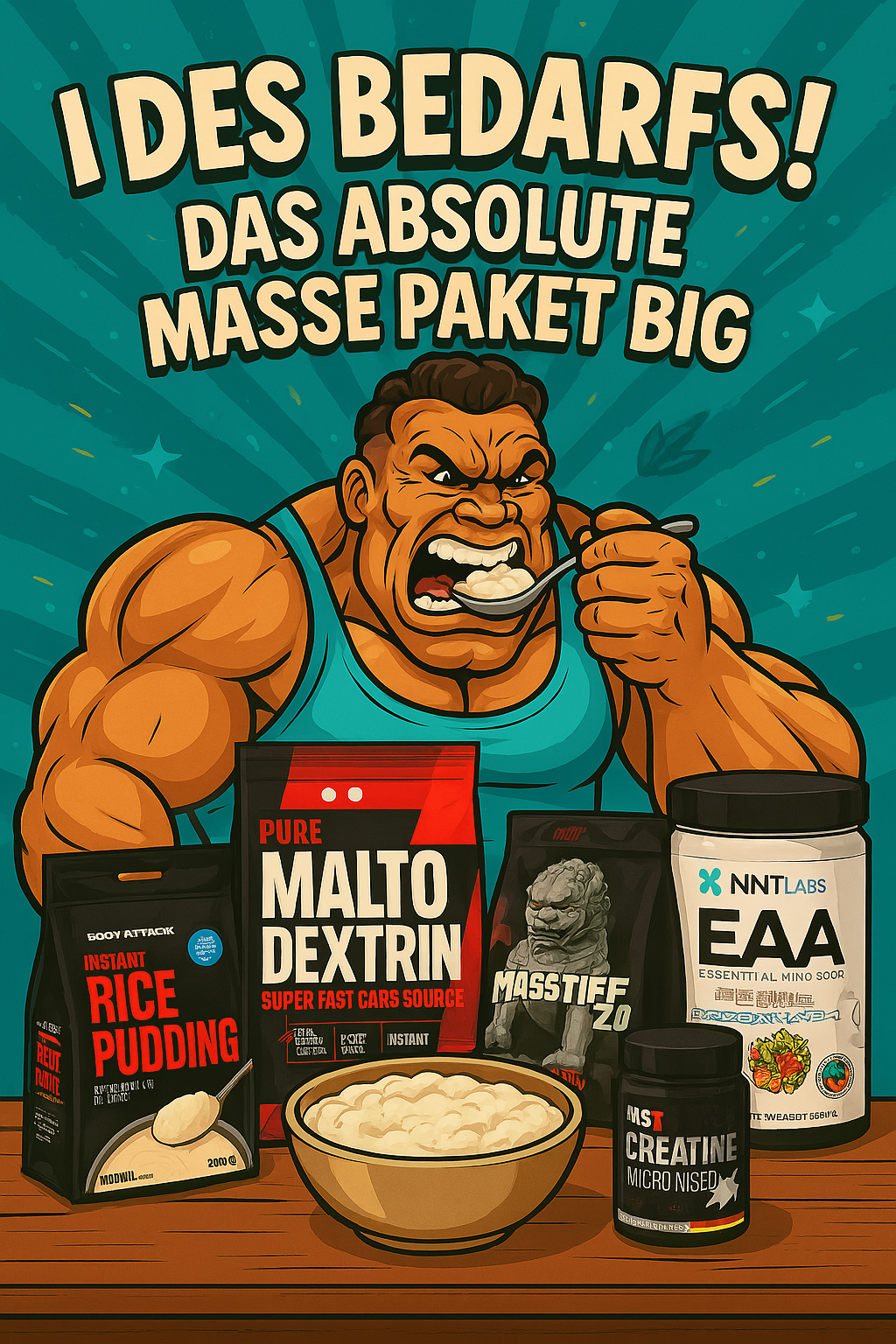 ! Des Bedarfs ! Das absolute Masse Paket BIG