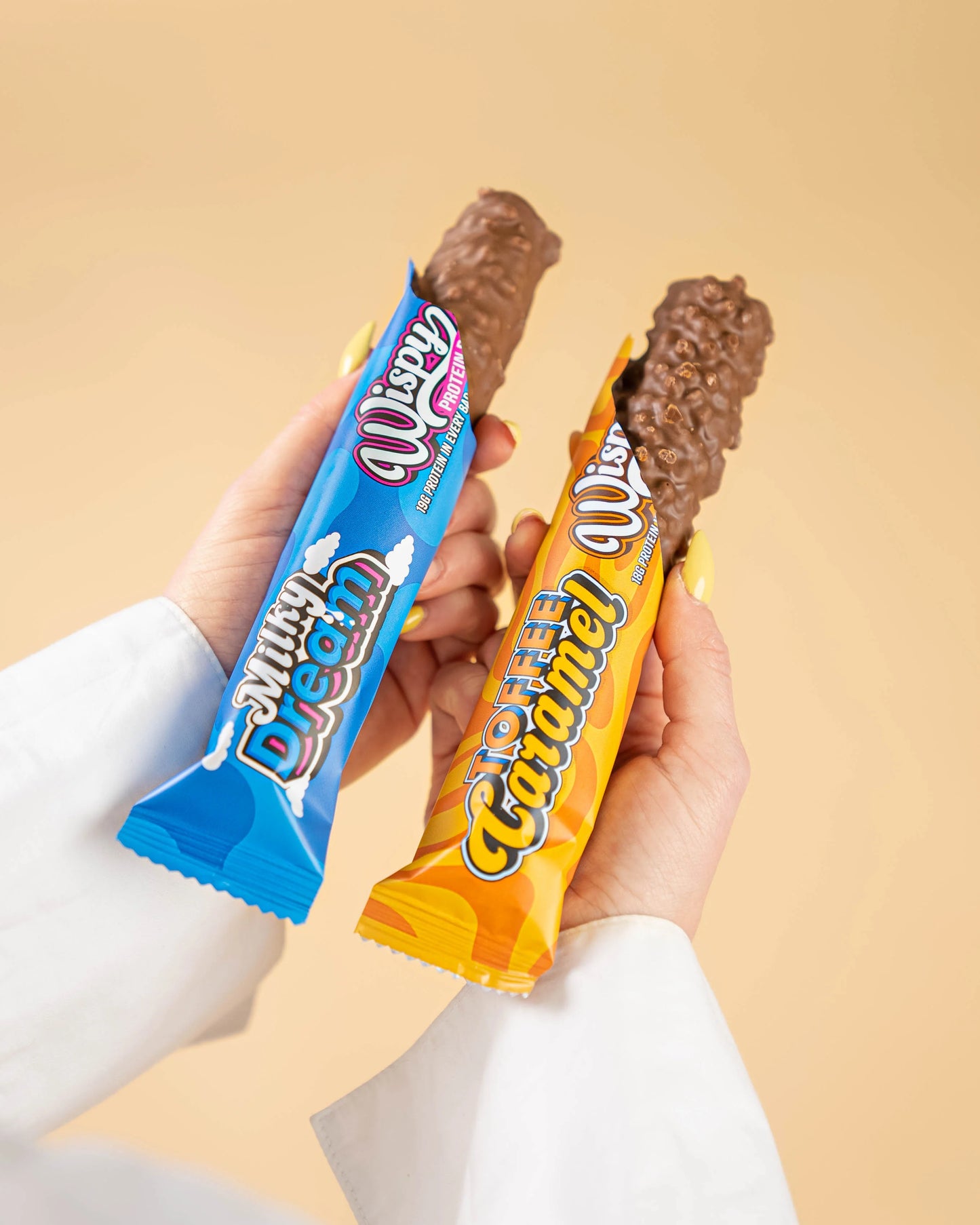 Wispy Protein Bar 10x55g