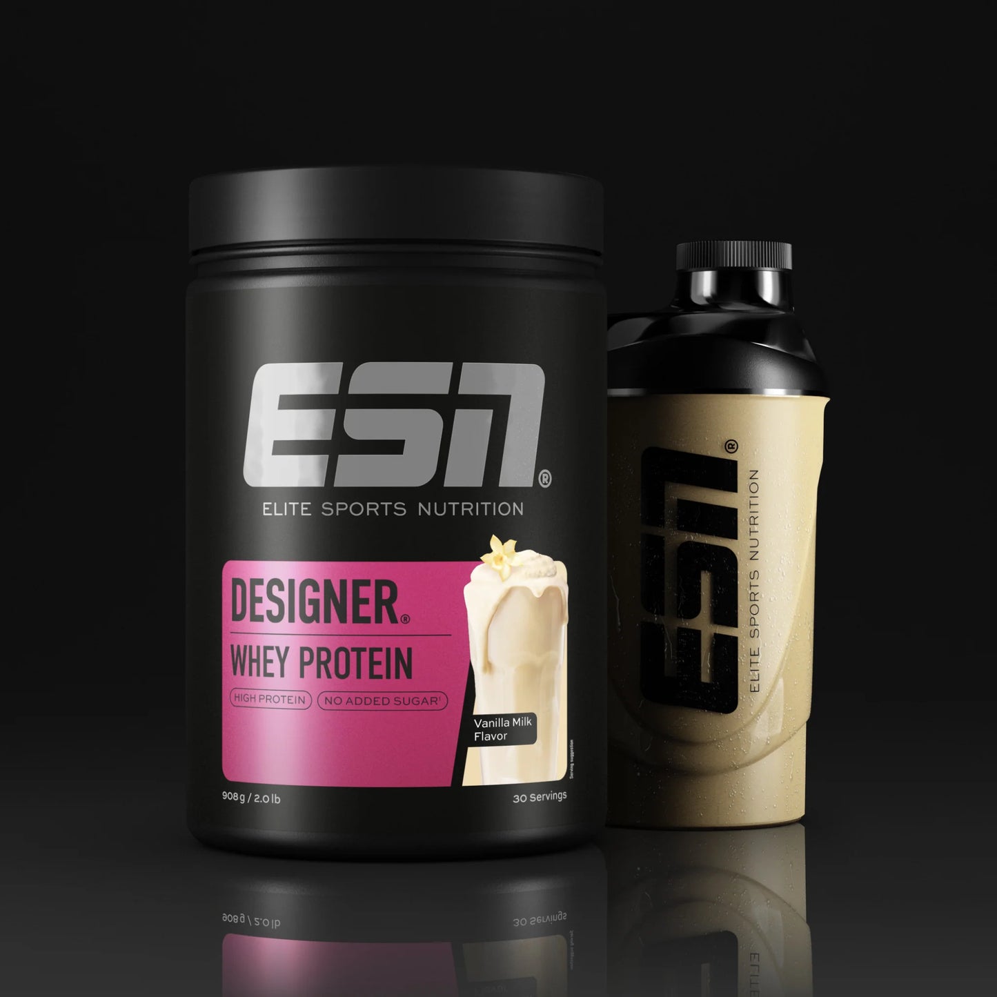 ESN Designer Whey 908g Dose