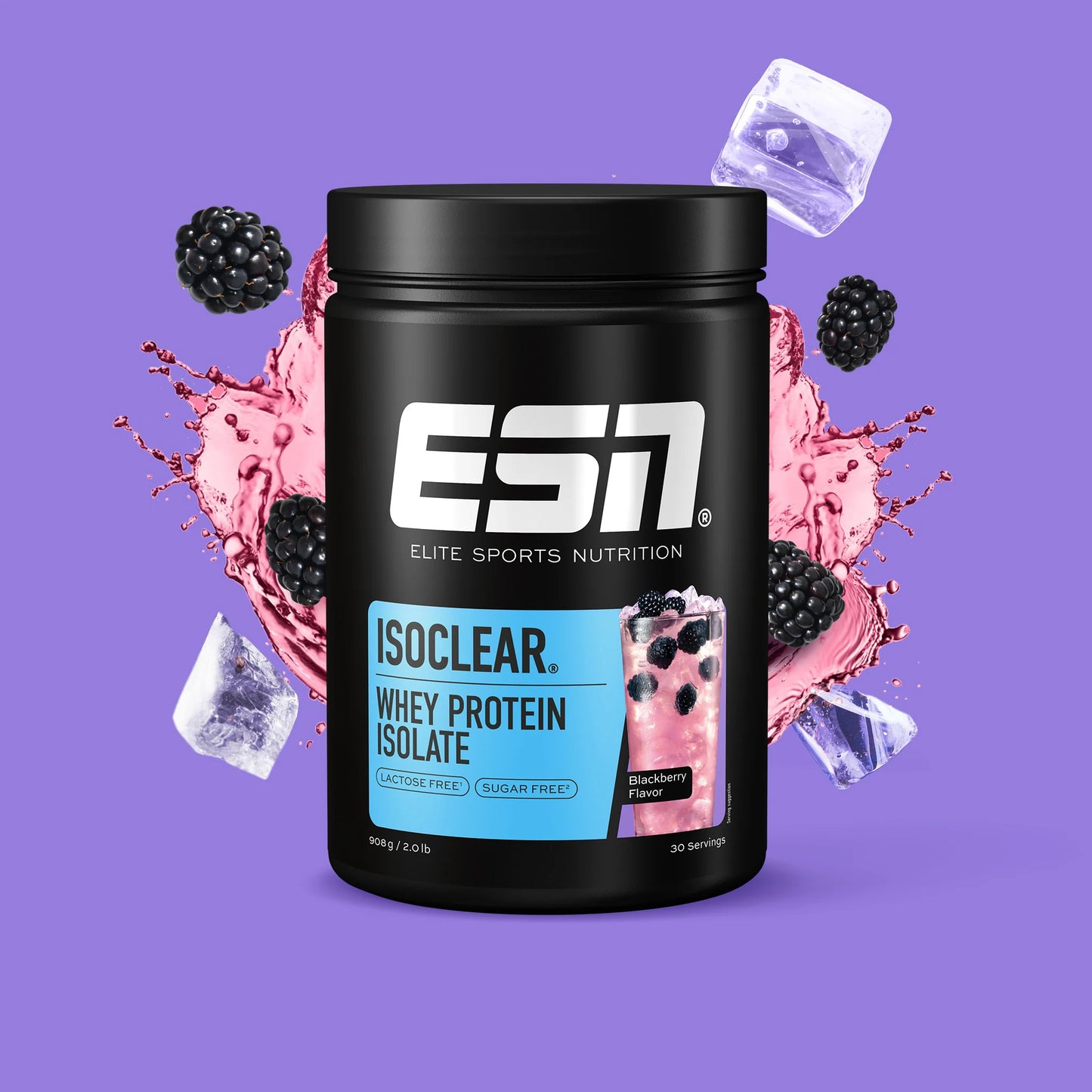 ESN ISOCLEAR Whey Isolate 908g