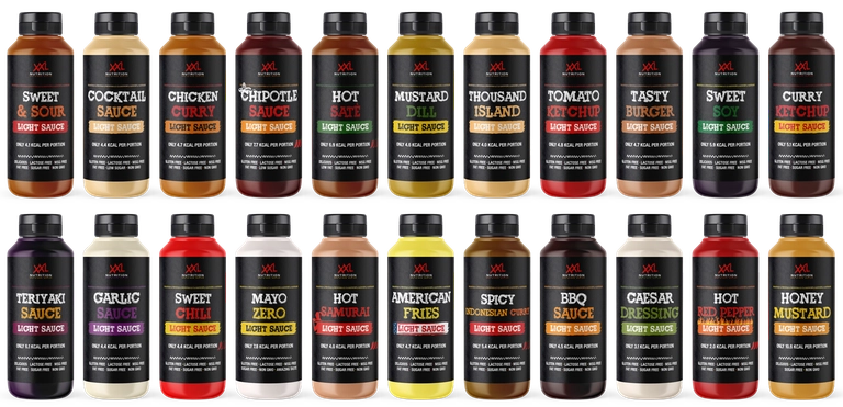 XXL Nutrition Light Sauce 265ml