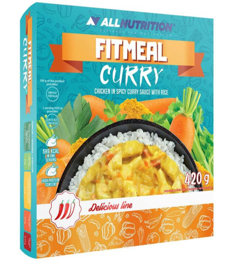 Allnutrition Fitmeal 420g