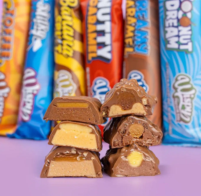Wispy Protein Bar 10x55g
