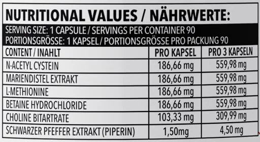 BPS-Pharma - 4 Your Hepa 90 Kapseln