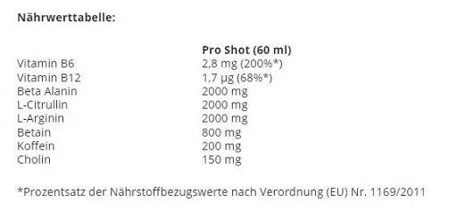 Cellucor C4 Ultimate Pre-Workout Shot 12x60ml