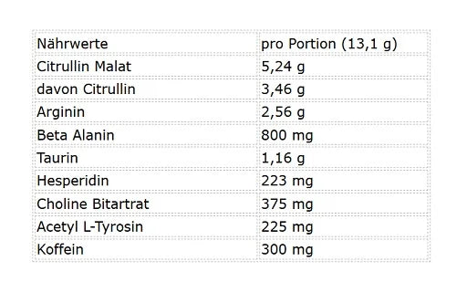 NNT Death Head Booster 350g