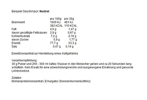 NNT Whey 2000g