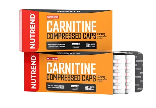 Nutrend L-Carnitine Compressed 120 Kapseln