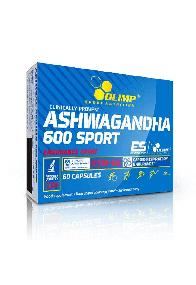 Olimp Ashwagandha 600 Sport 60 Kapslen