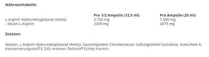 Olimp AAKG 7500 Extreme Shot 9x25ml