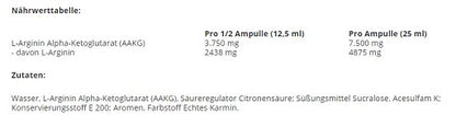 Olimp AAKG 7500 Extreme Shot 9x25ml