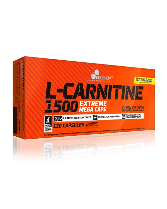 Olimp L-Carnitine 1500 Extreme Mega Caps - 120 Kapsel