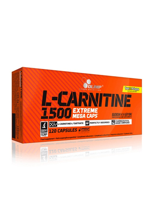 Olimp L-Carnitine 1500 Extreme Mega Caps - 120 Kapsel
