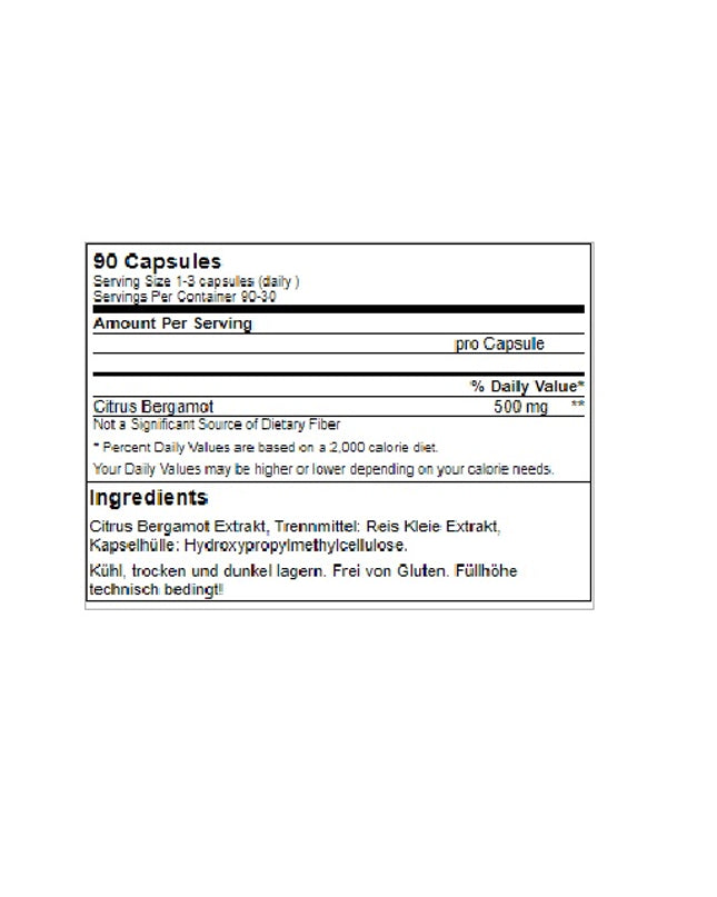 GN Citrus Bergamot 90 Kapseln