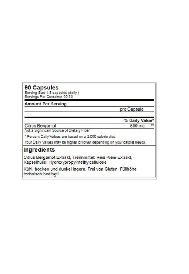 GN Citrus Bergamot 90 Kapseln