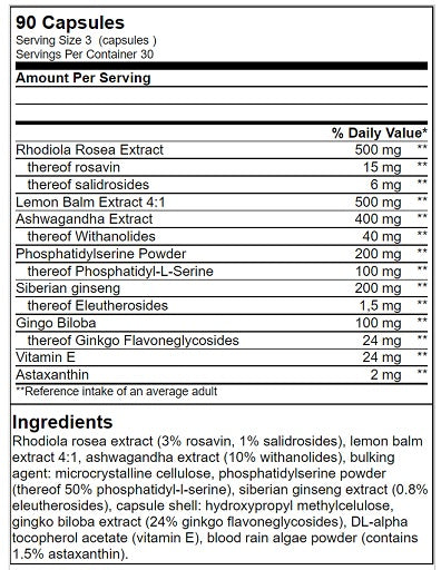 GN Anti Stress 90 Kapseln