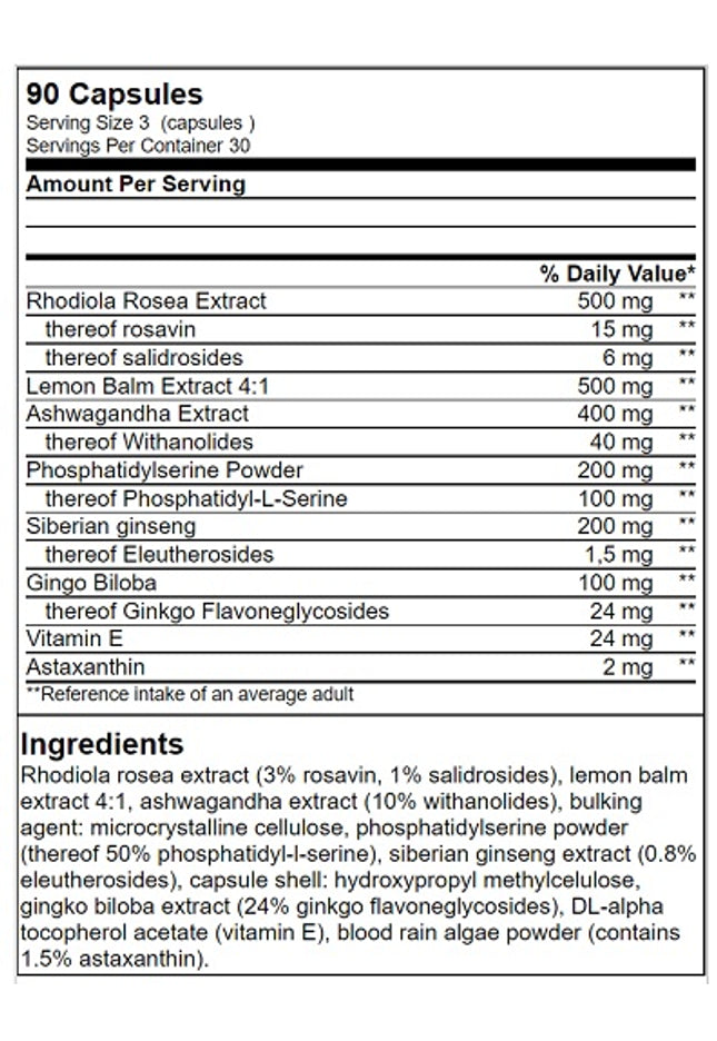 GN Anti Stress 90 Kapseln