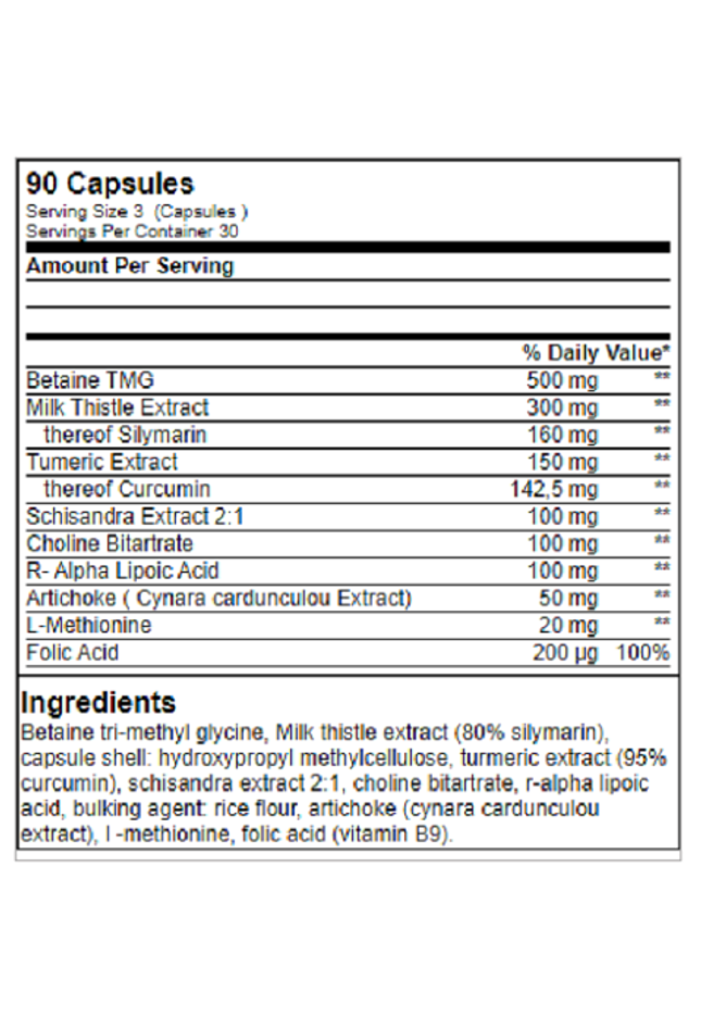 GN Liver Support Complex 90 Kapseln