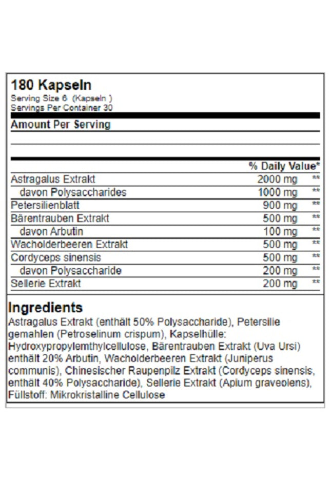 GN Kidney Support Complex 180 Kapsel