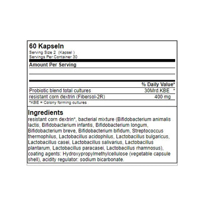 GN Probiotic Defense 60 Kapsel (NEW WITH FIBERSOL-2)