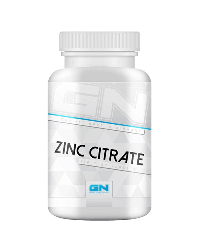 GN Zinc Citrate - 120 Tabl.