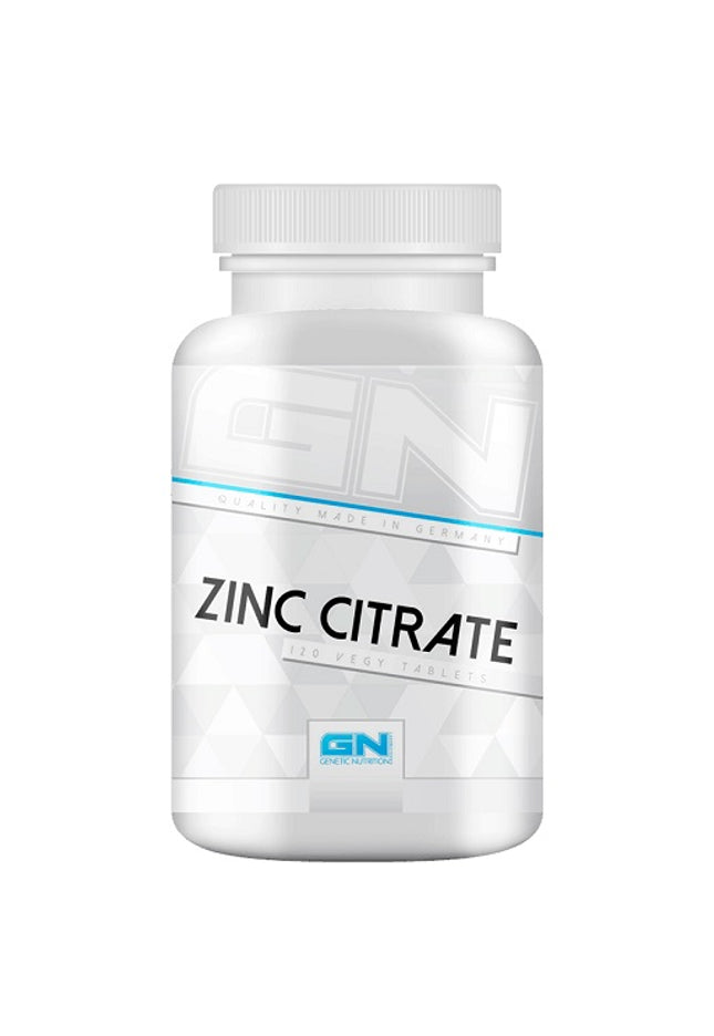 GN Zinc Citrate - 120 Tabl.