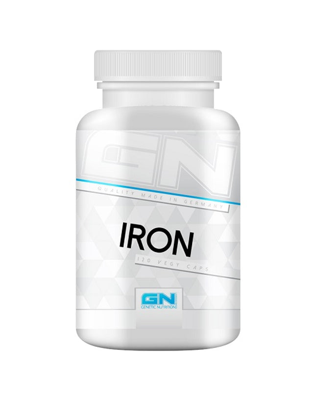 GN Iron / Eisen Health Line 120 Kapsel