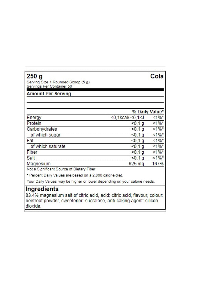 GN Magnesium Citrat - 250g