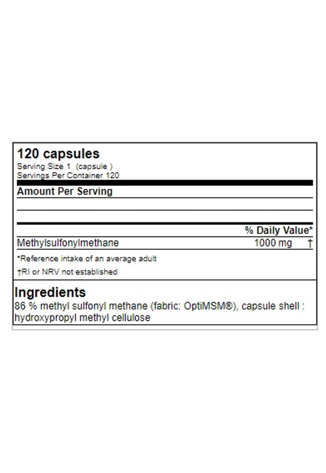 GN Opti MSM 120 Kapseln