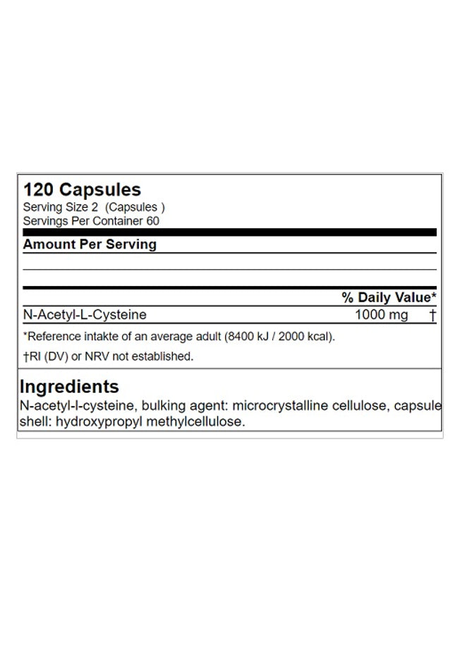 GN N-Acetyl L-Cystein 120 Kapseln