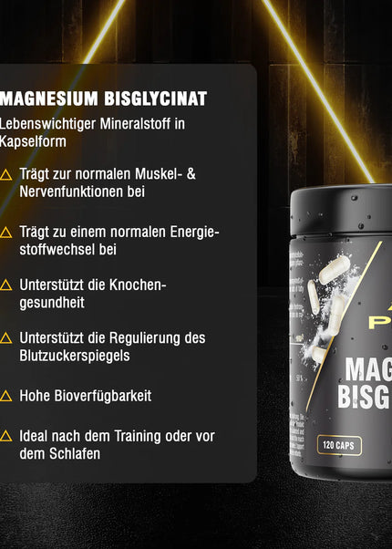 Peak Magnesium Bisglycinate 120 Kapseln