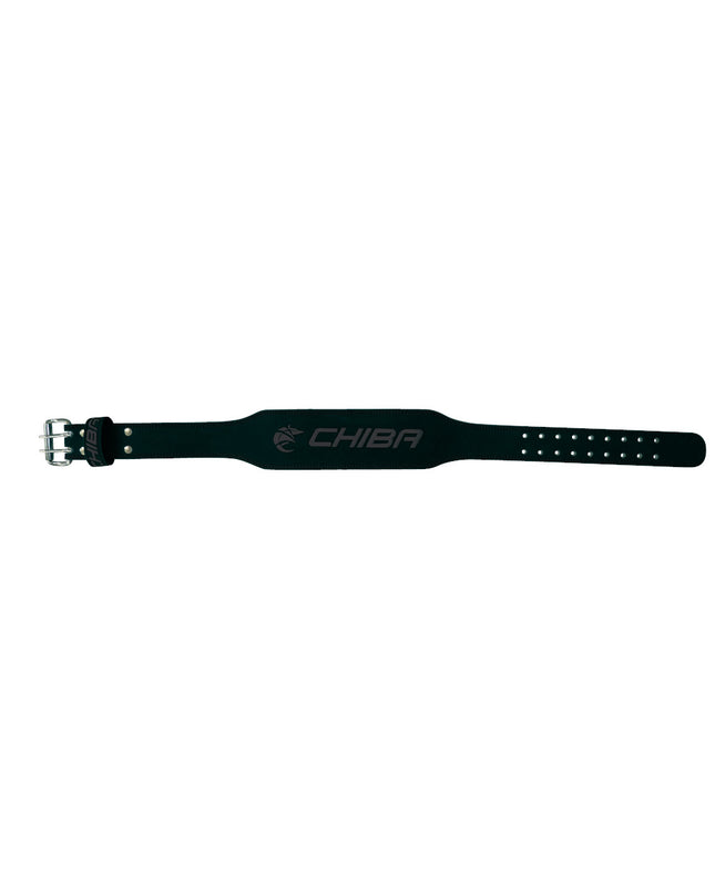 Chiba - 40810 - Ledergürtel schwarz/schwarz