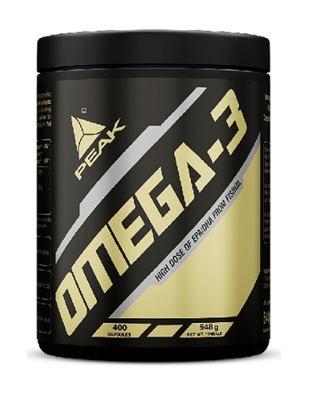 Peak Omega-3 - 400 Kapseln