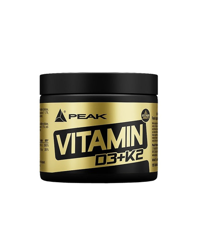 Peak Vitamin D3 120 Tabl.