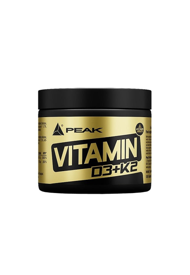 Peak Vitamin D3 120 Tabl.