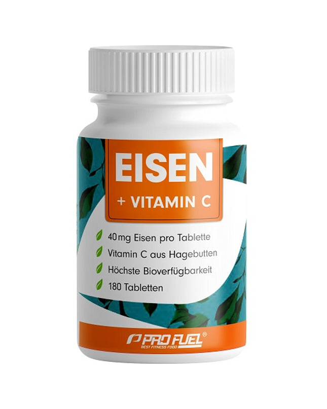 ProFuel EISEN  nat. Vitamin C 180 Tab.
