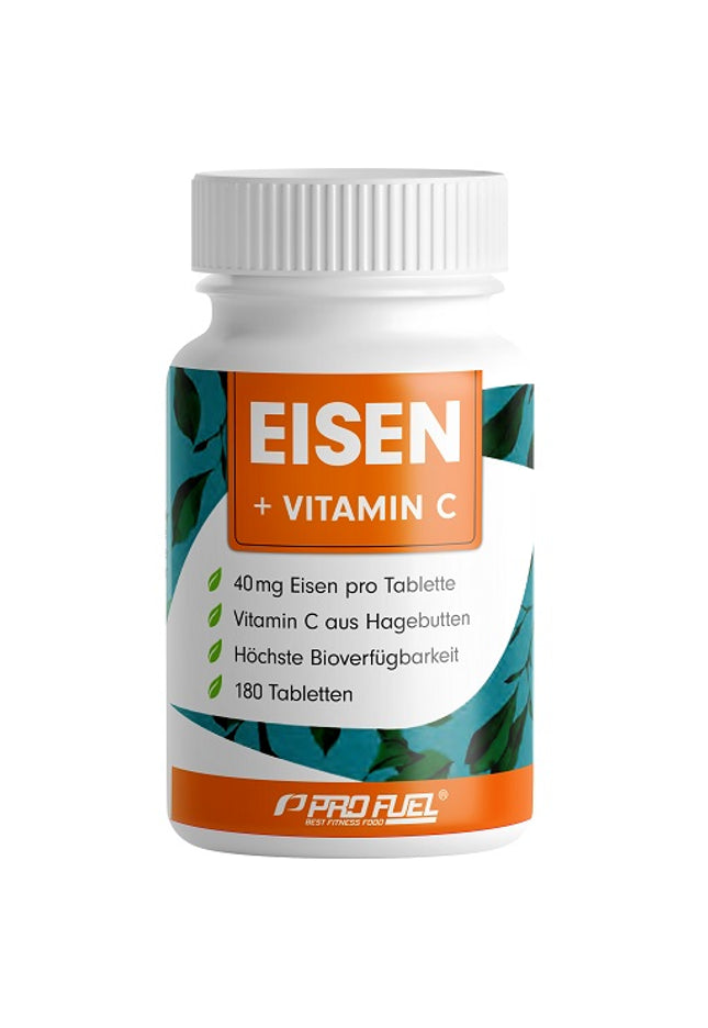 ProFuel EISEN  nat. Vitamin C 180 Tab.