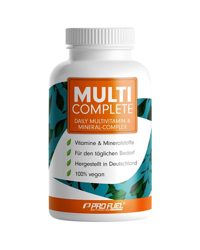 ProFuel MULTI COMPLETE - Multivitamin & Mineral-Komplex 180 Kapseln