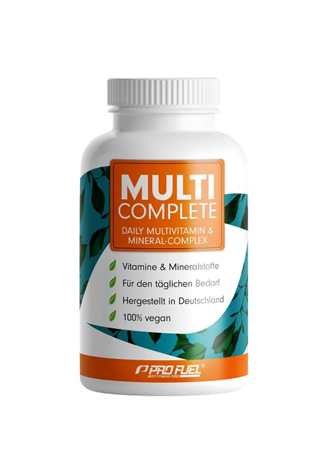ProFuel MULTI COMPLETE - Multivitamin & Mineral-Komplex 180 Kapseln