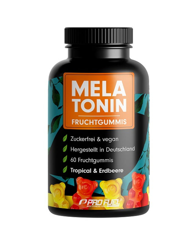 ProFuel Melatonin GUMMIBÄRCHEN 60 Fruchtgummis