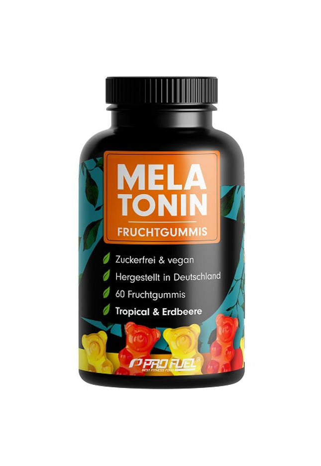 ProFuel Melatonin GUMMIBÄRCHEN 60 Fruchtgummis