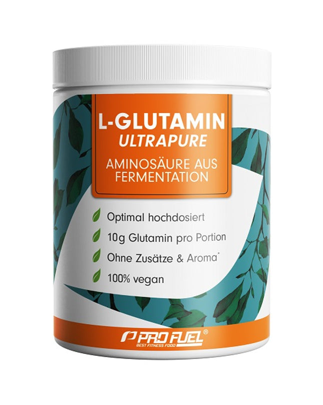 ProFuel Glutamin Ultrapure 500g Beutel