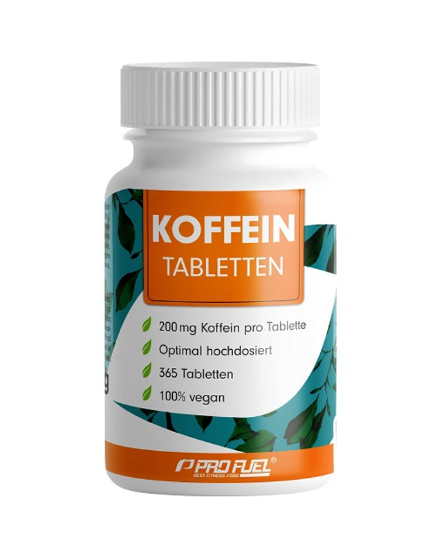 ProFuel Koffein (200mg) 365 Tabletten