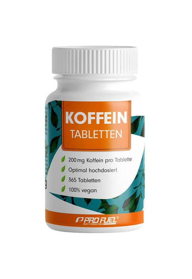 ProFuel Koffein (200mg) 365 Tabletten