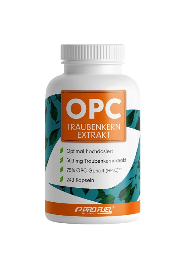 ProFuel OPC Traubenkernextrakt 240 Kapseln