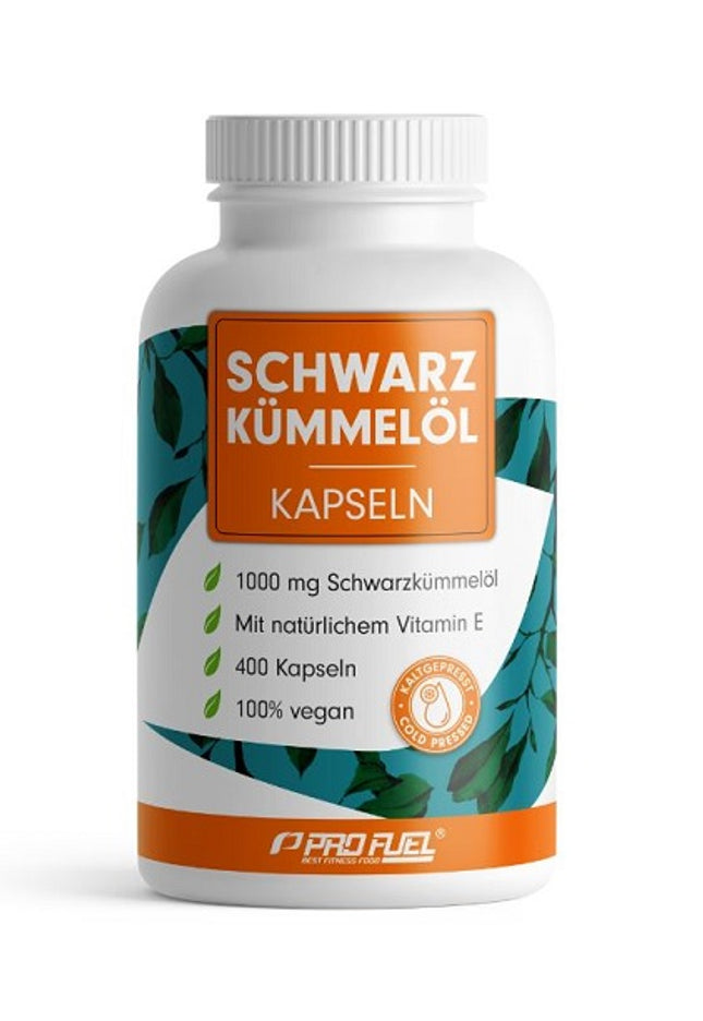 ProFuel Schwarzkümmelöl 400 Kapseln