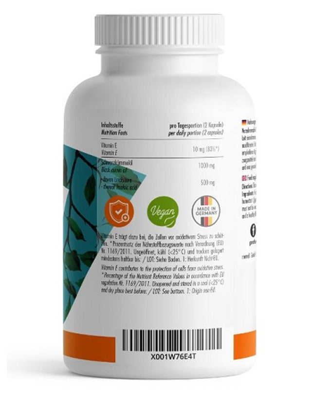 ProFuel Schwarzkümmelöl 400 Kapseln