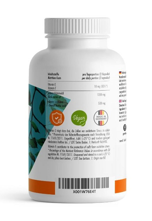 ProFuel Schwarzkümmelöl 400 Kapseln