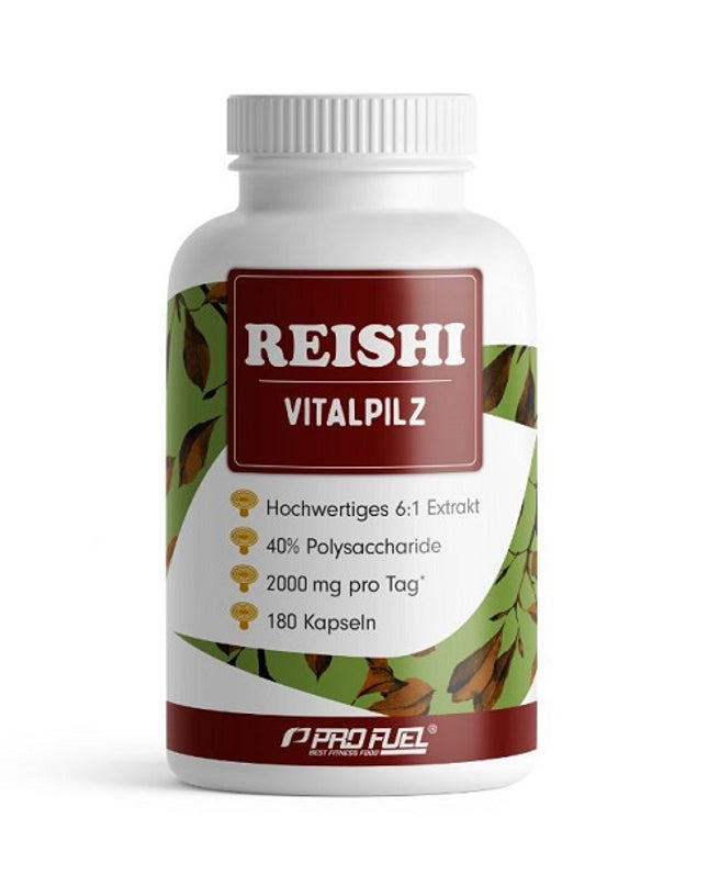 ProFuel REISHI Vitalpilz 180 Kapseln